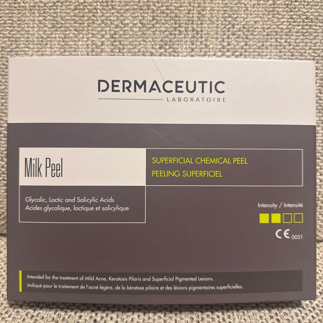 【未開封/新品】ダーマシューティック　ミルクピールトリートメント