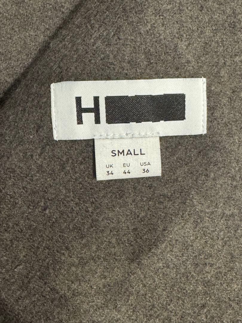 ＜H＞ウールカシミヤ メルトンカバーオール オーラリー BEAUTY&YOUTH