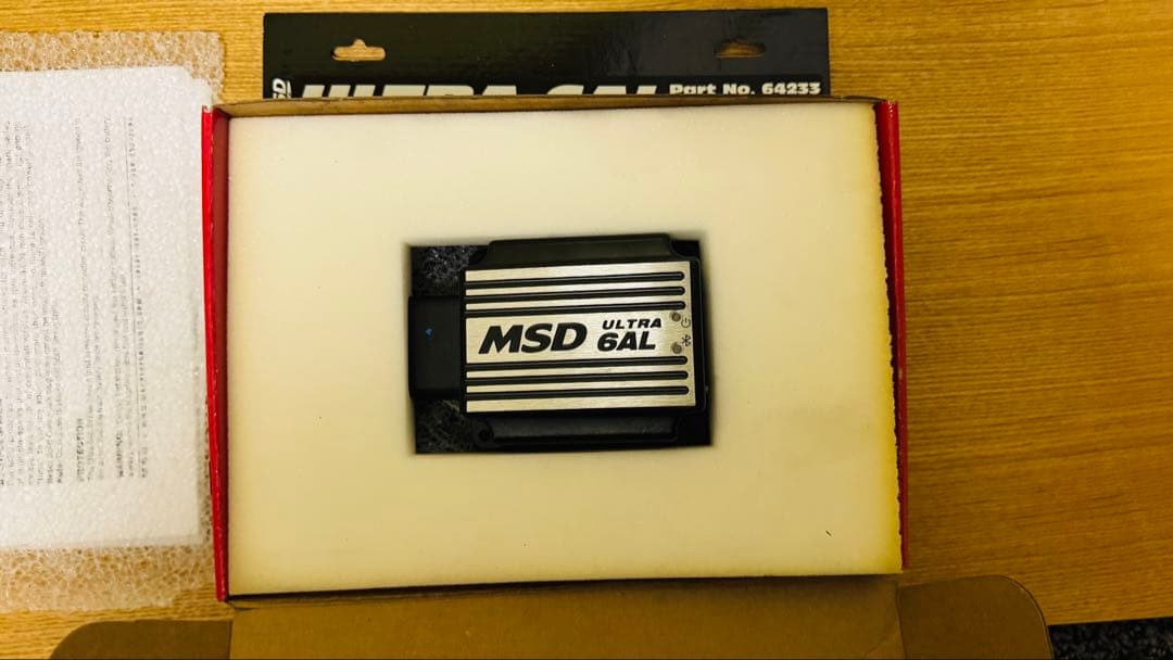 伸夫木村さま 専用 MSD ULTRA 6AL イグニションコントロールお買い得