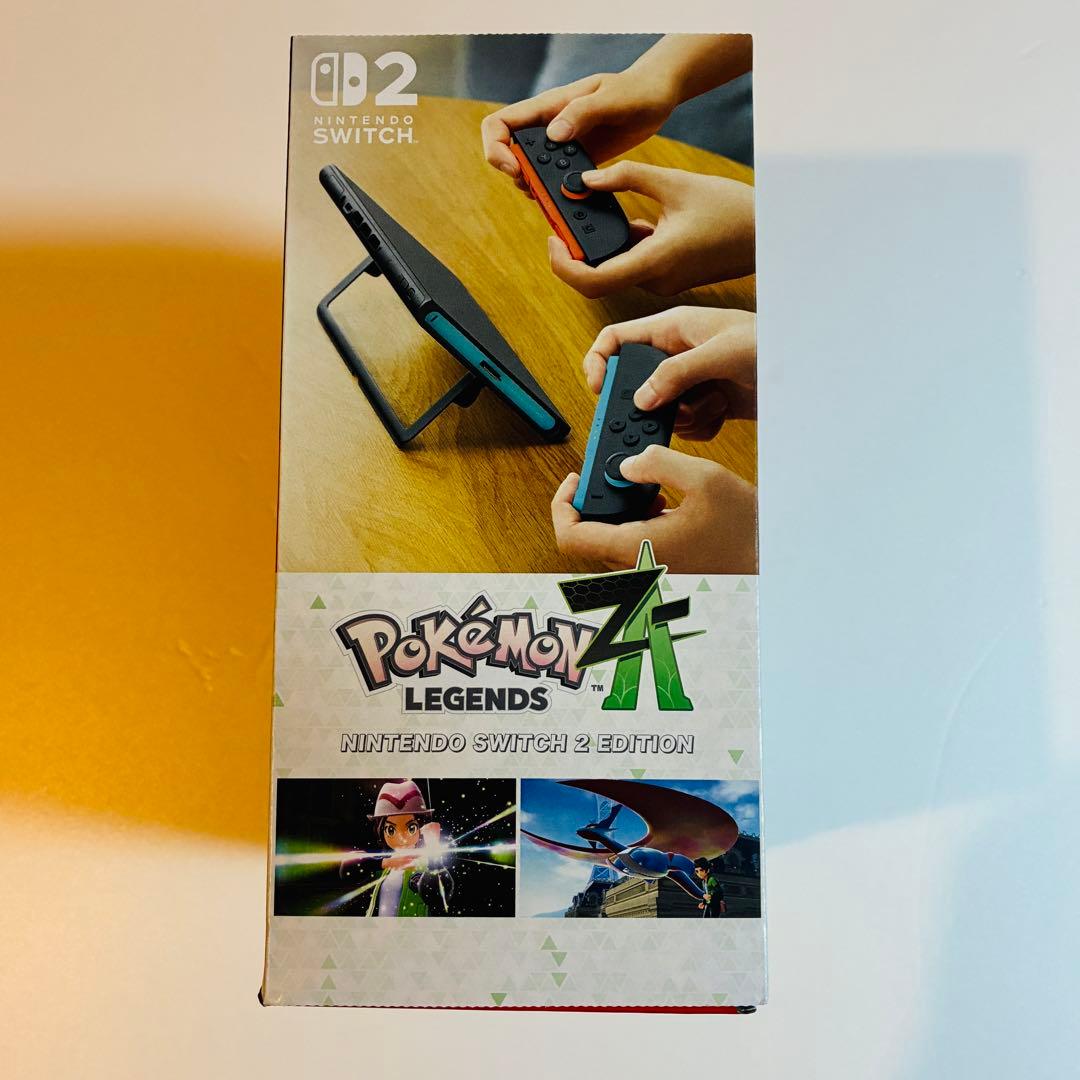 【即日対応可能・保証書付】Nintendo Switch2本体　ポケモン同梱版