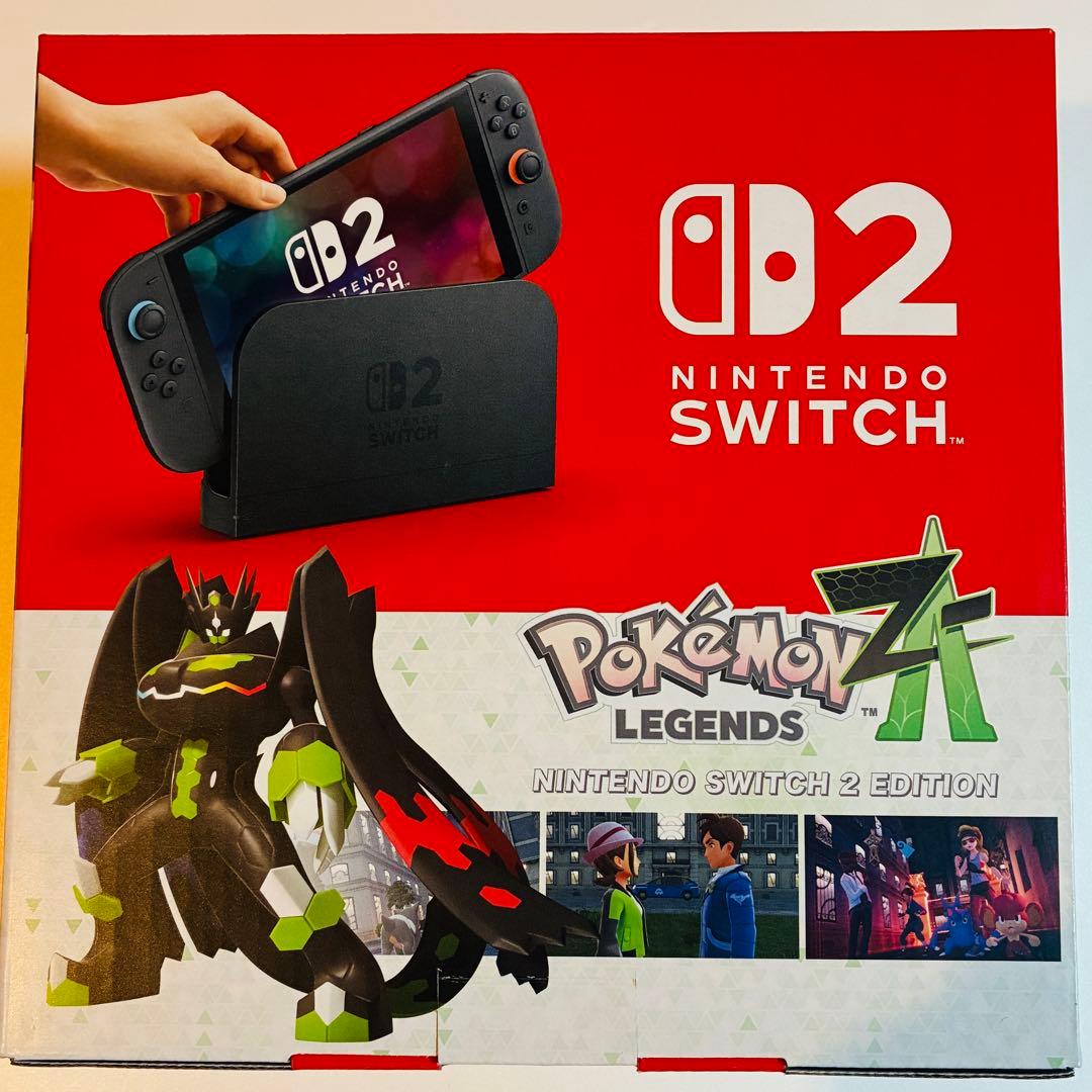 【即日対応可能・保証書付】Nintendo Switch2本体　ポケモン同梱版