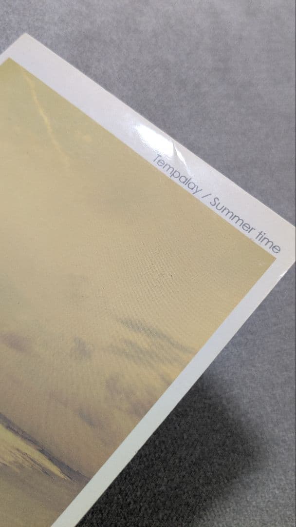 Tempalay期間数量限定 CD Summer time