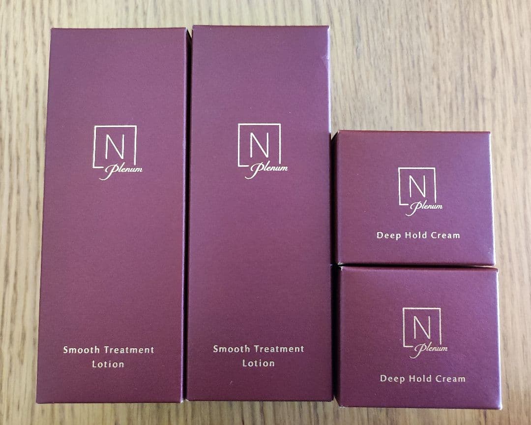 新品未開封　Nオーガニック プレナム ローション＆クリームplenum　2セット