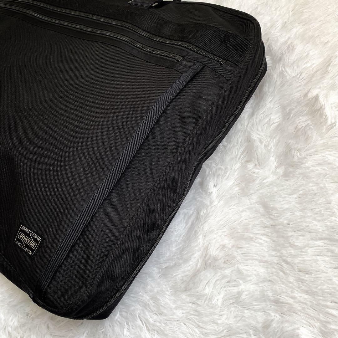PORTER CLIPショルダーガーメントバッグ　スーツ収納2way 吉田カバン