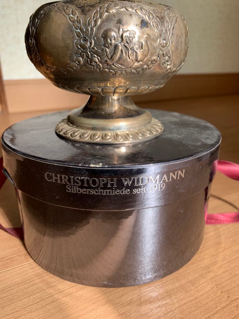 CHRISTOPH WIDMANN シルバー ボウル