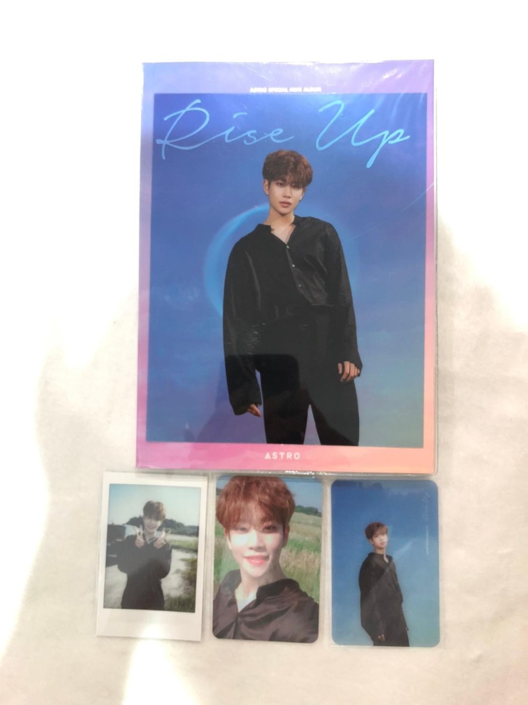 ASTRO Rise Up MJ トレカ　セット
