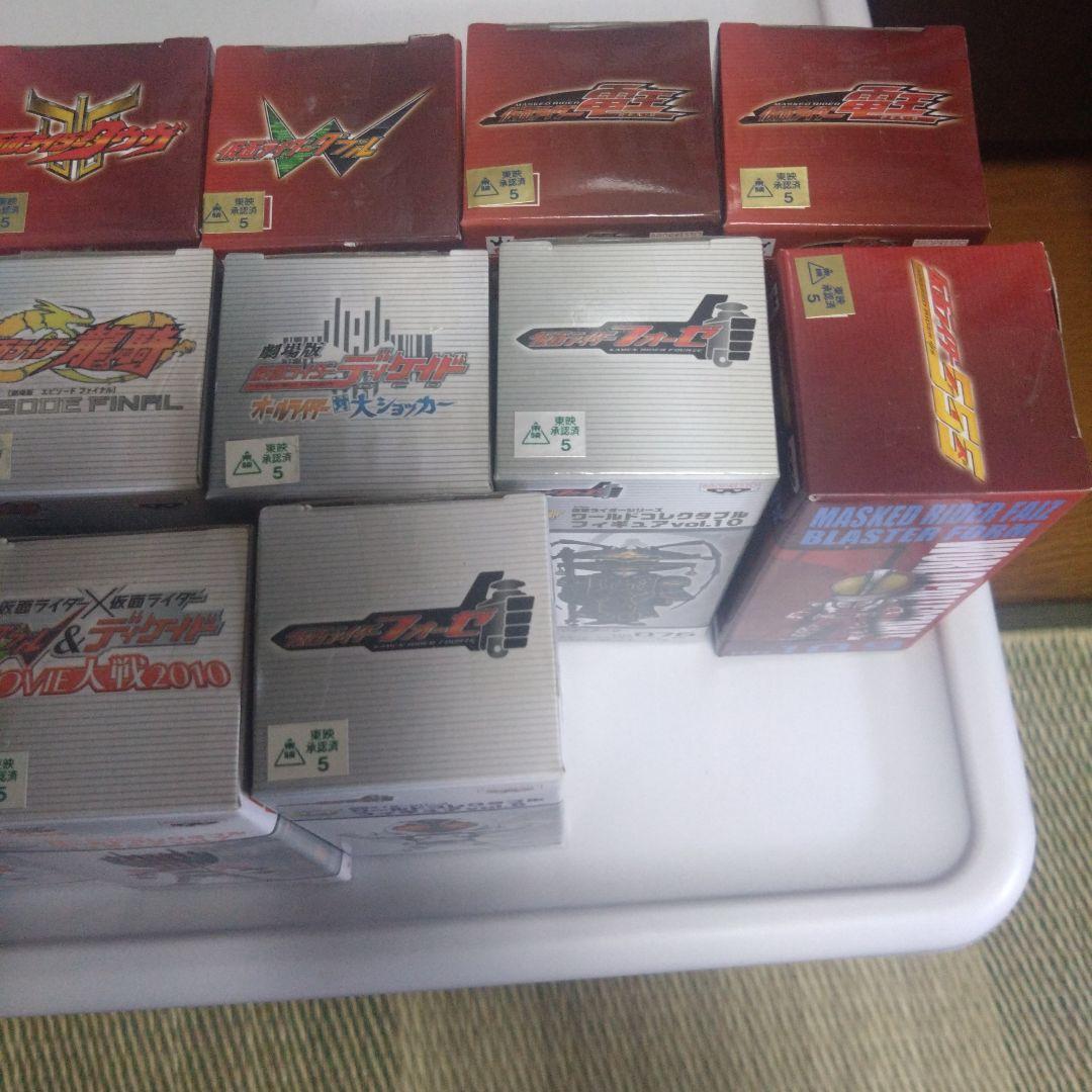 最終値下げ　仮面ライダー　ワールドコレクタブルフィギュア　まとめ売り