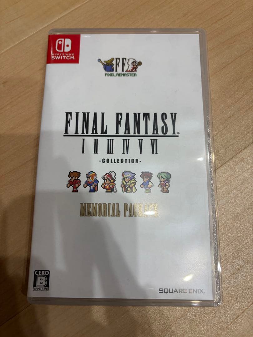 FINAL FANTASY ピクセルリマスター　日本語版