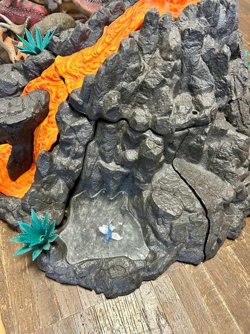 【まとめ売り】シュライヒ　火山・ 洞窟・フィギュアセット