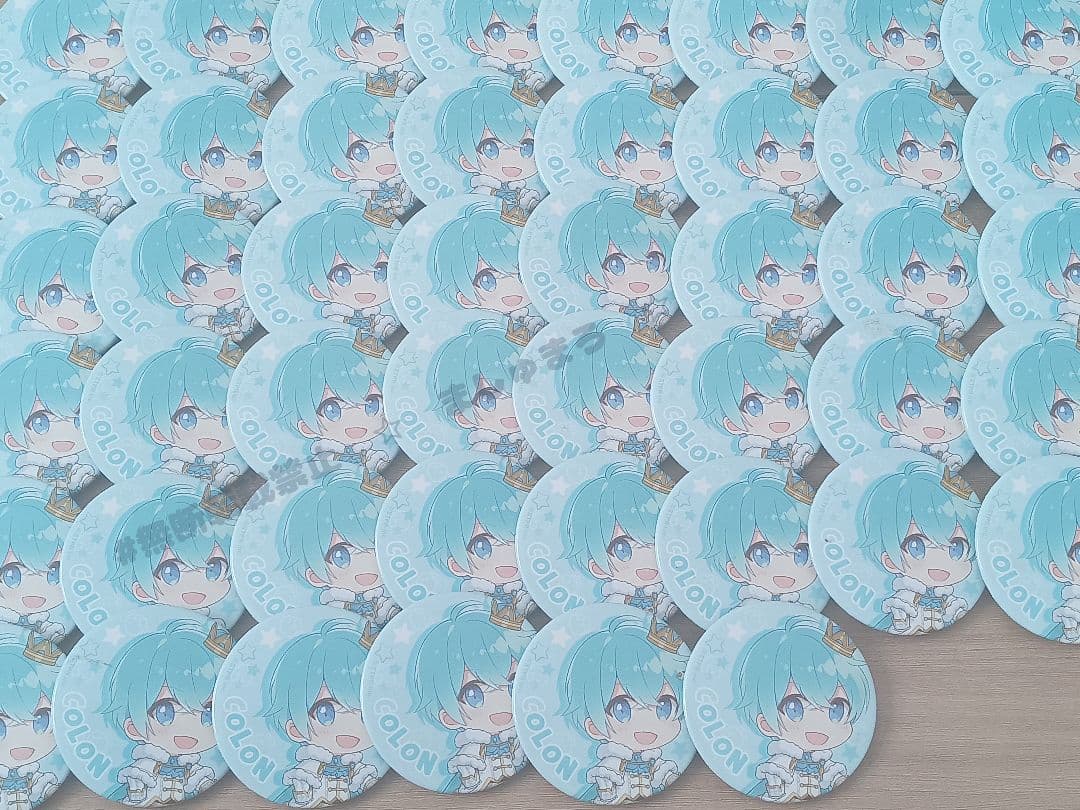 ころん 2022NewYear 缶バ