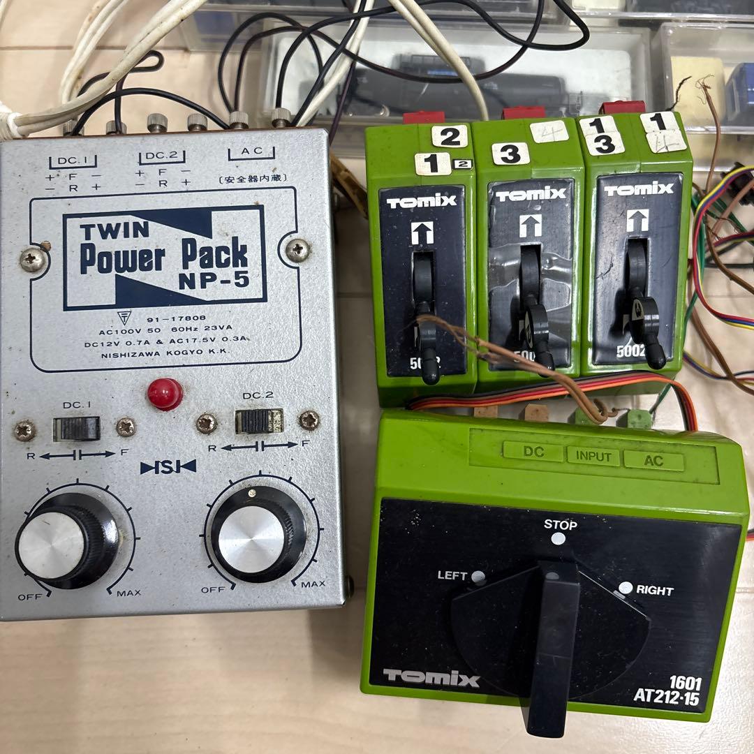 Nゲージ　線路+車両　まとめ売り TOMIX トミックス