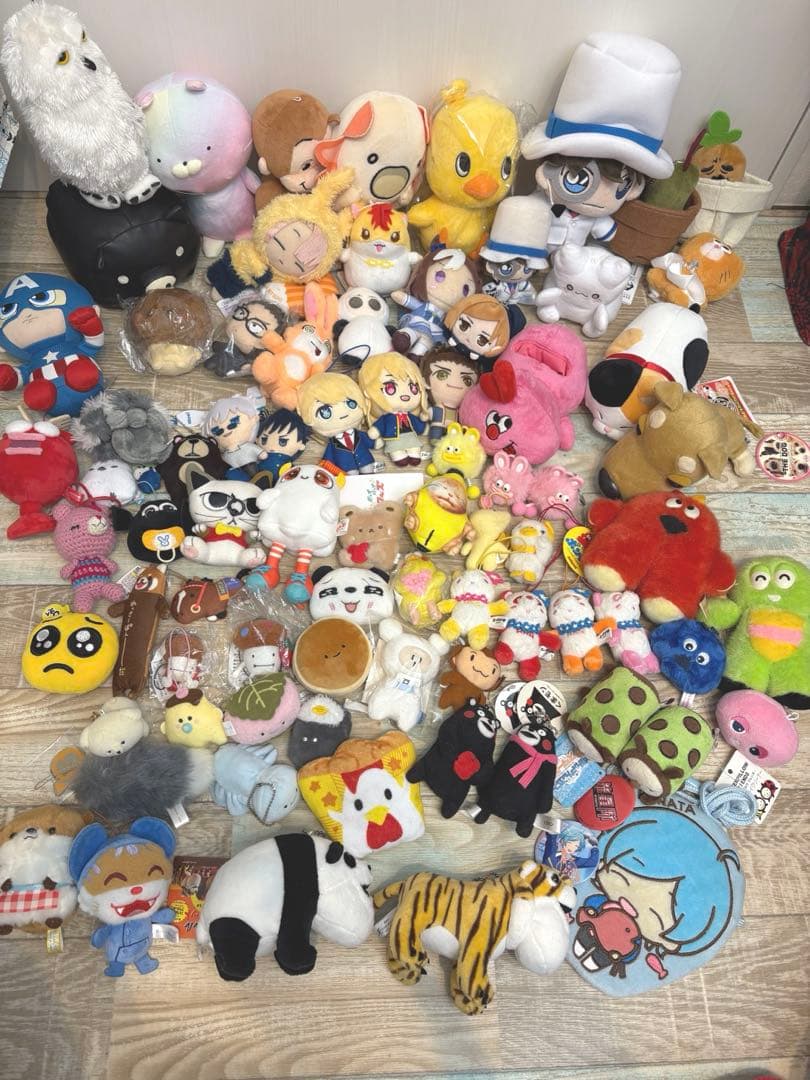 アニメグッズ　キャラクター　まとめ売り ぬいぐるみ　キーホルダー　　平成レトロ