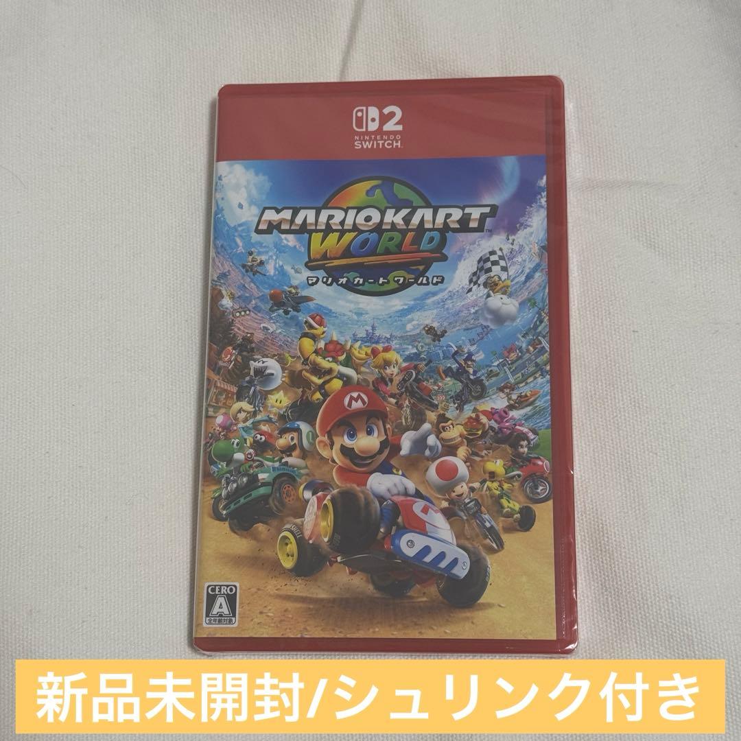 マリオカートワールド スイッチ ソフト