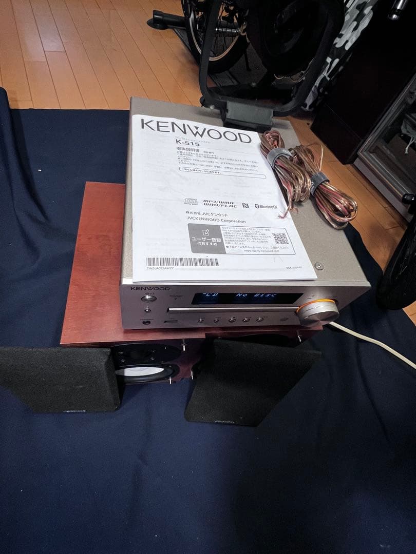KENWOOD コンパクトHi-Fiシステム R-K515