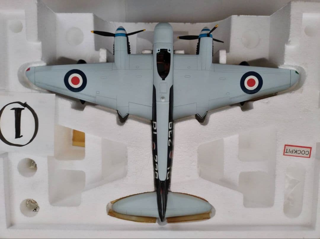 フランクリンミント1/48MOSQUITO　Night Fighter