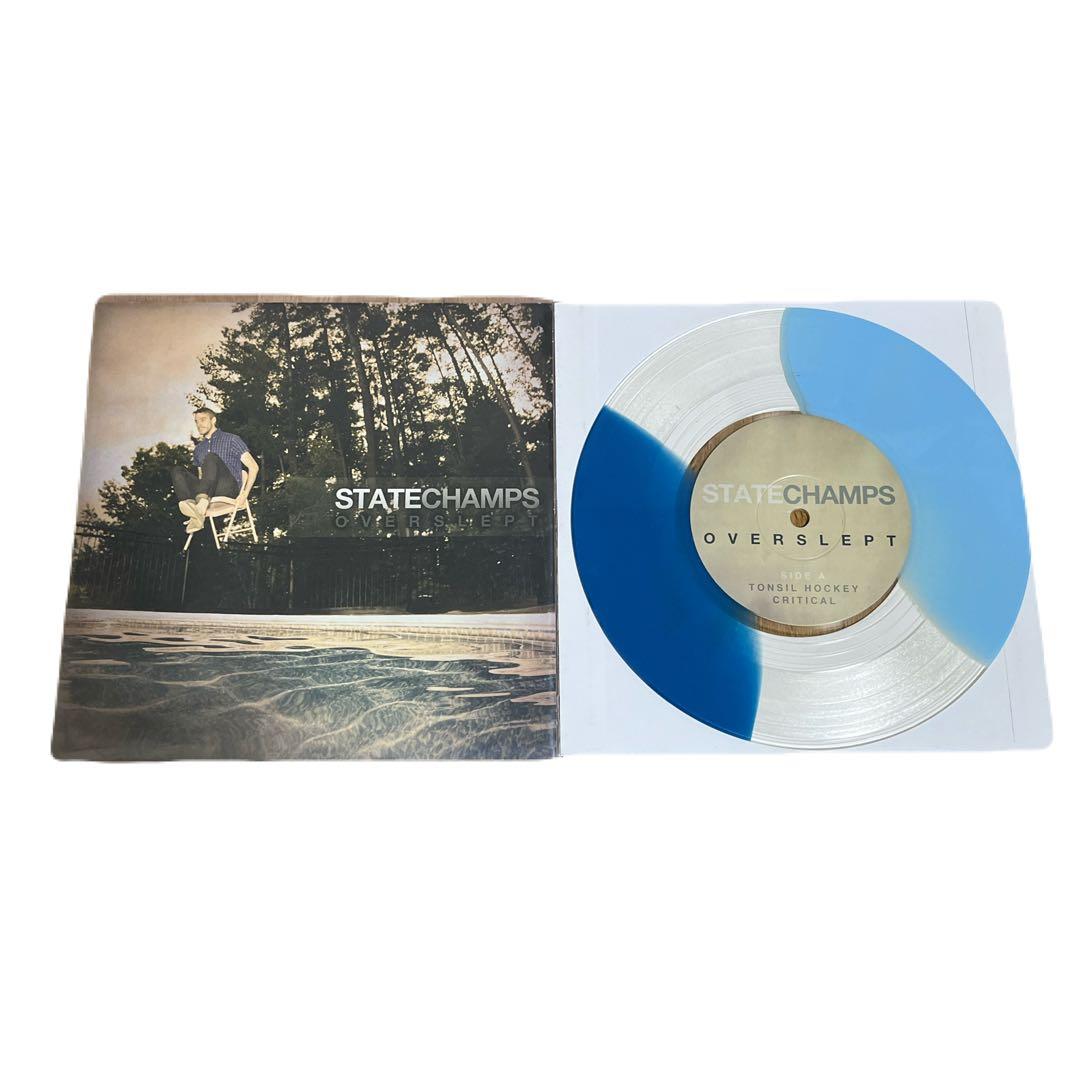 廃盤 State Champs Overslept 7inch Vinyl