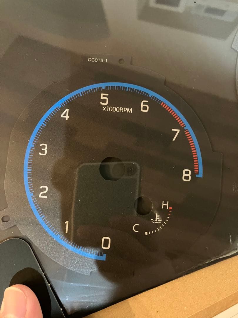 zc33s CYBER STORK メーターパネル