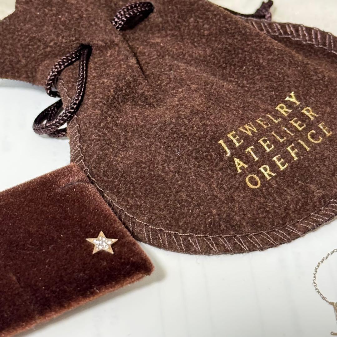 T*R様 オレフィーチェ シエル 星形 PG 片耳ピアス