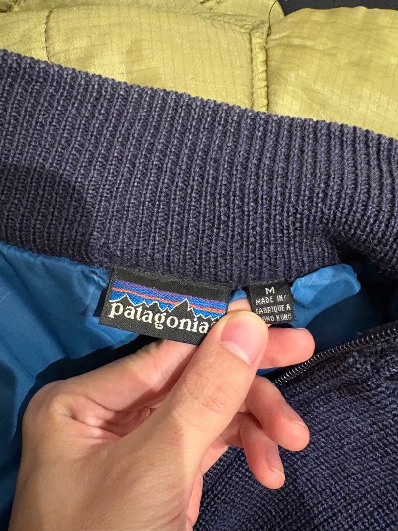1991年製　Patagonia アルピニストセーター　ビンテージ