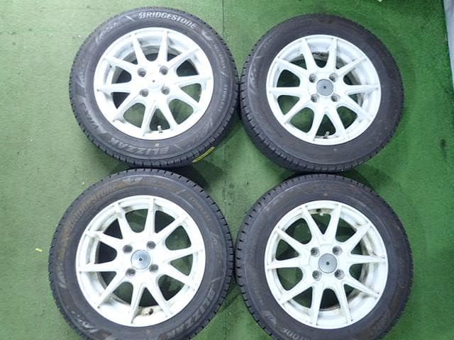 B1090【送料無料】スタッドレスタイヤ 165/65R14 4本セット