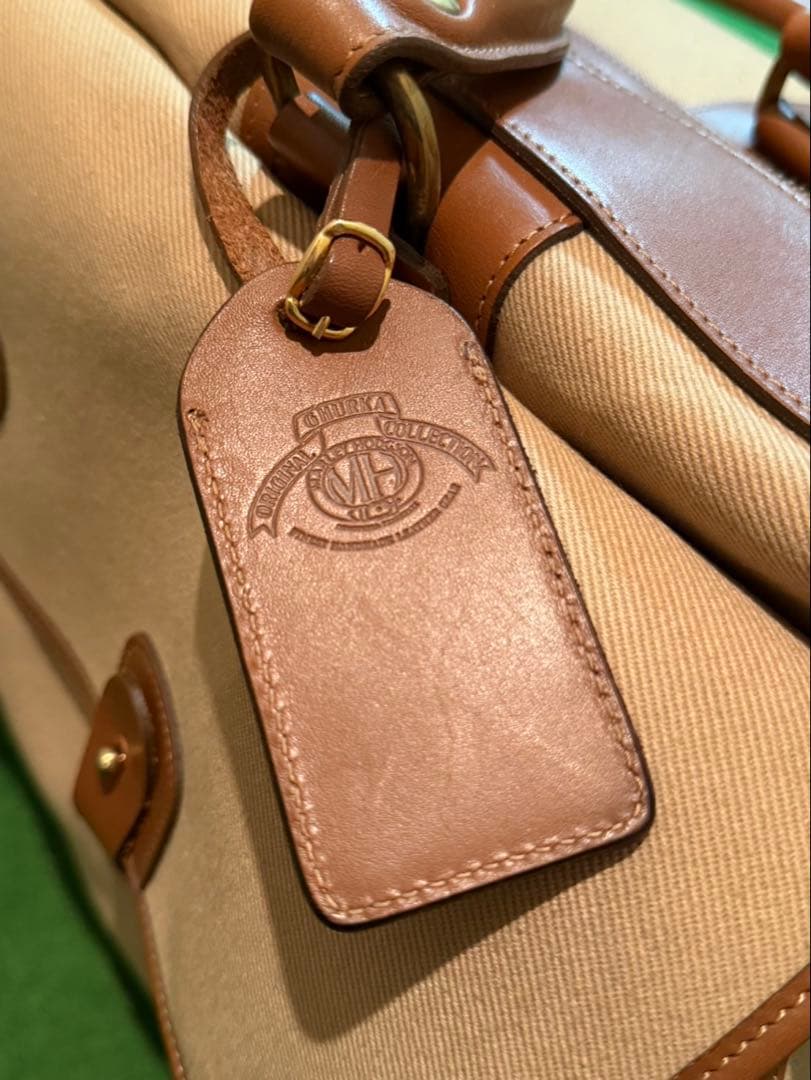 タイムセール中! グルカ ボストンバッグ No.18 THE PULLMAN