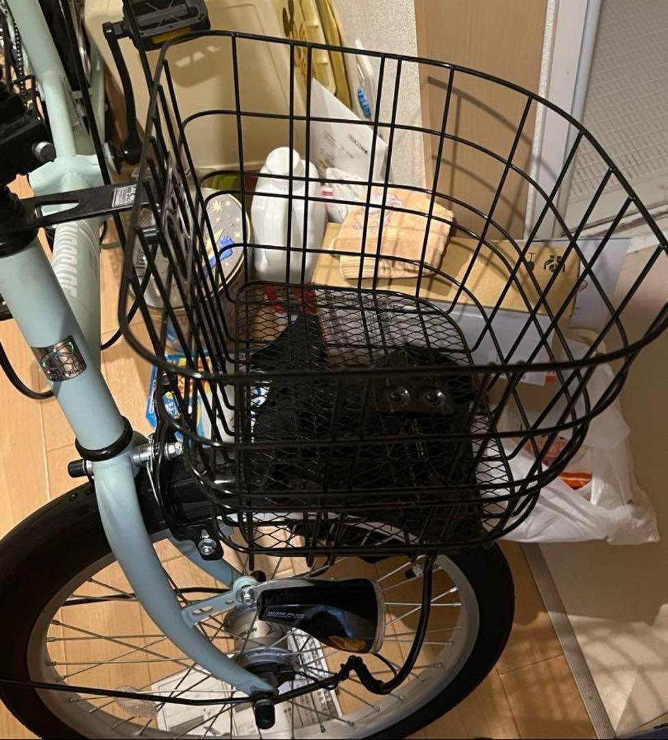 専用商品ランドスケープC ヘイズミント外装6段変速 オートライト20型折りたたみ