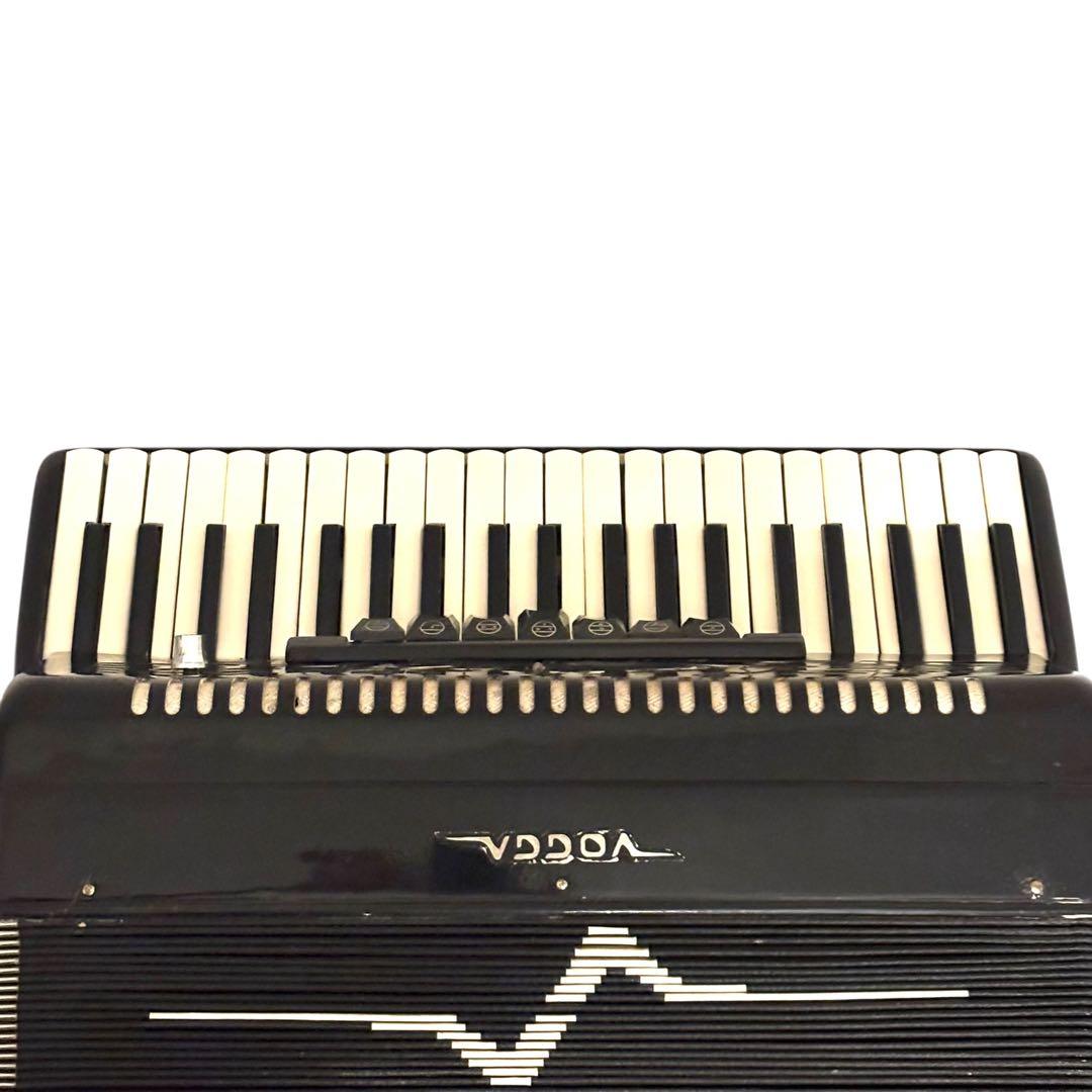 【希少】VOGGA 120ベース アコーディオン 41鍵 ピアノ式 南米モデル
