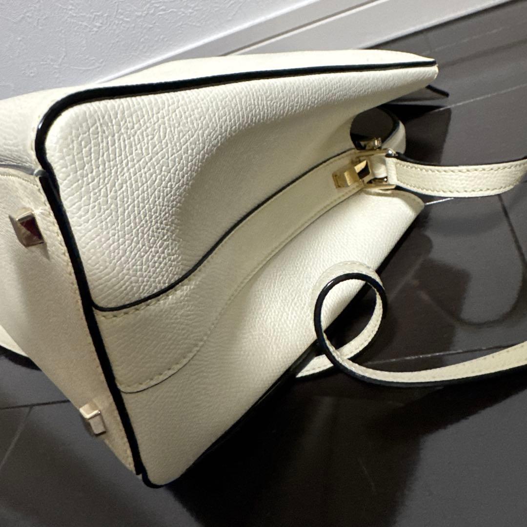 ✨【保存品】Valextraイタリア製 ハンドル＆ショルダー2WAYバッグ