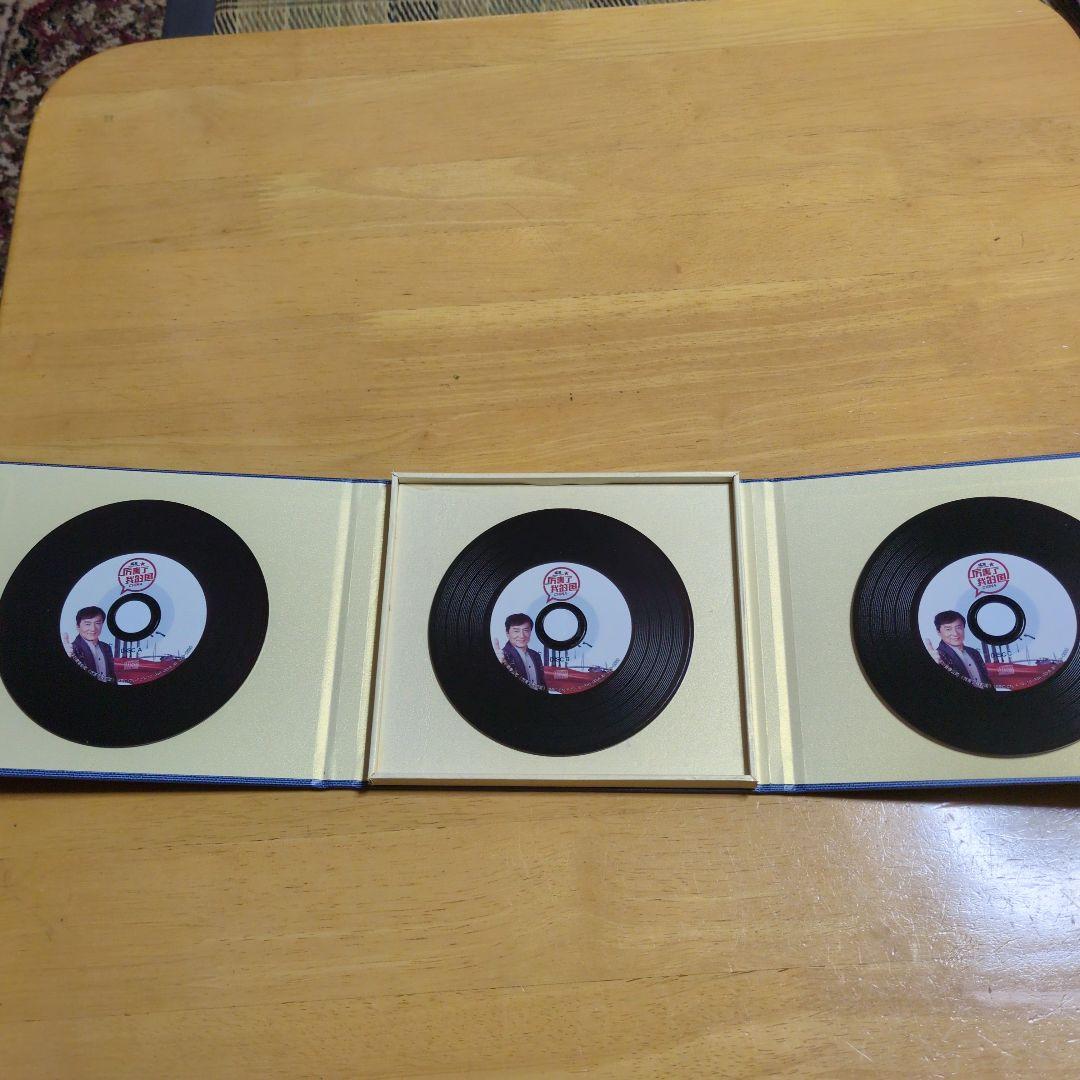 ジャッキー・チェン ハイファイ・ビニールCD 3ディスク