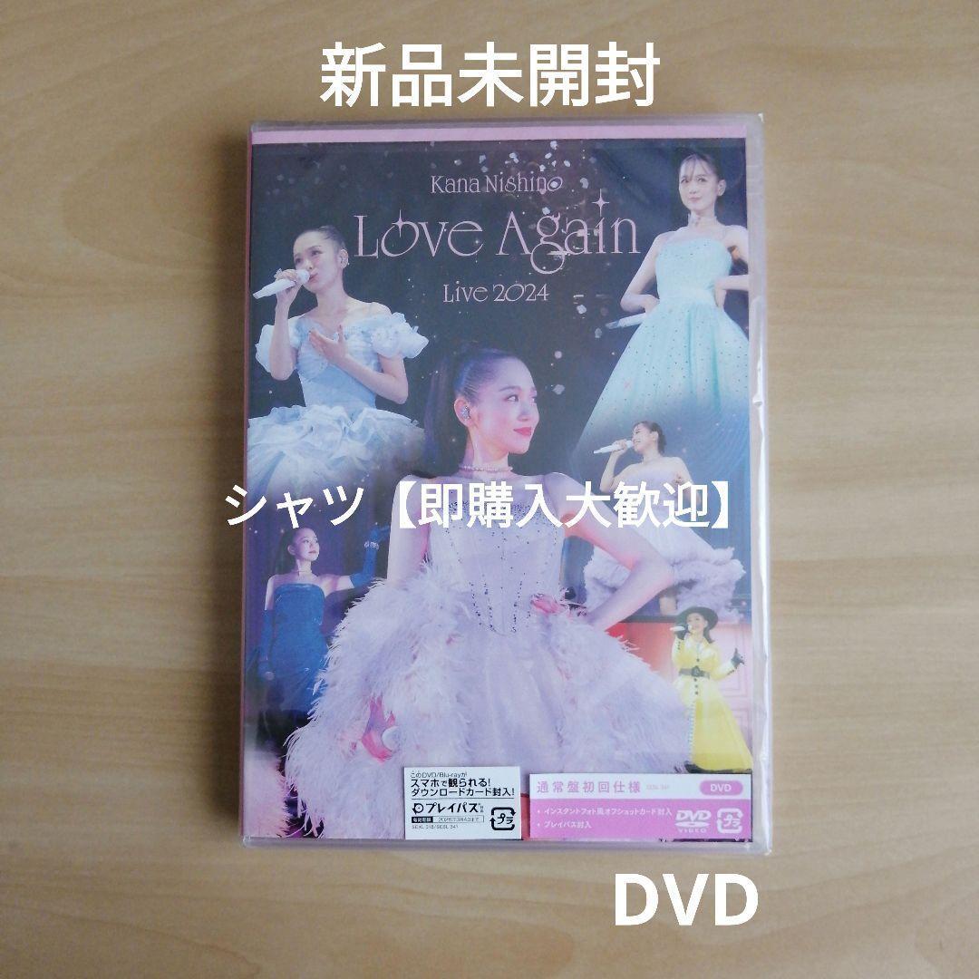 新品未開封★西野カナ Love Again Live 2024 通常盤 DVD