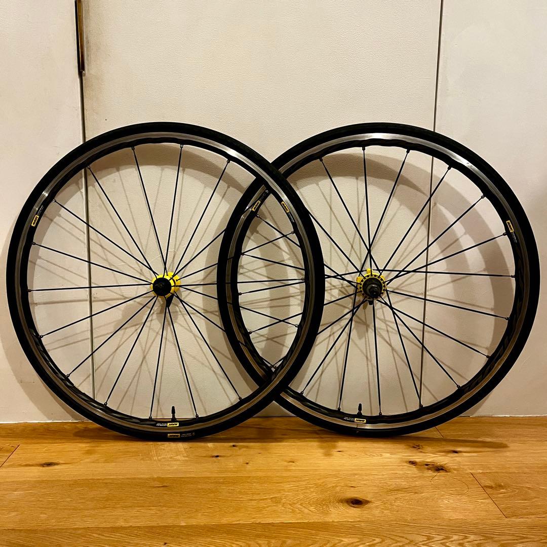 MAVIC KSYRIUM ELITE UST ホイールセット チューブレス