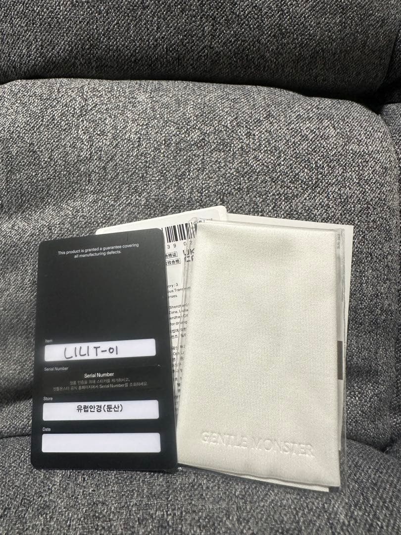 小物 w Gentle Monster LILIT01