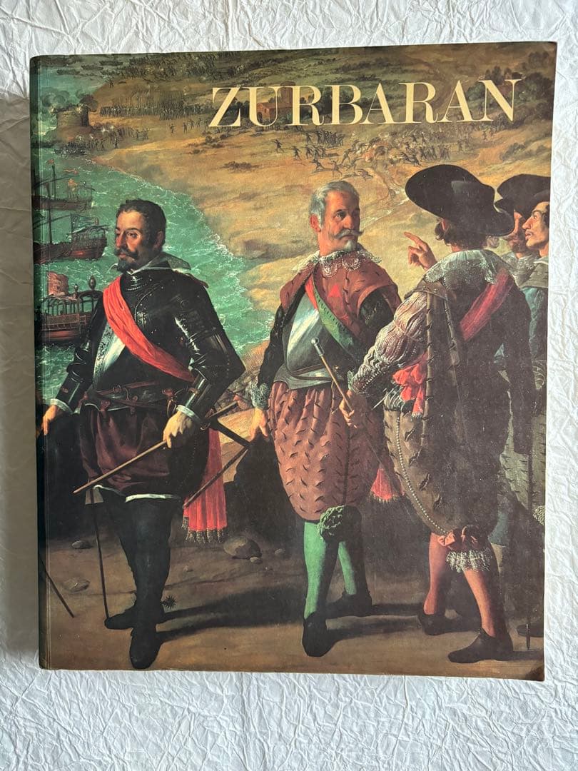 希少本　スルバラン特別展　Zurbaran　図録　大型本　プラド美術館