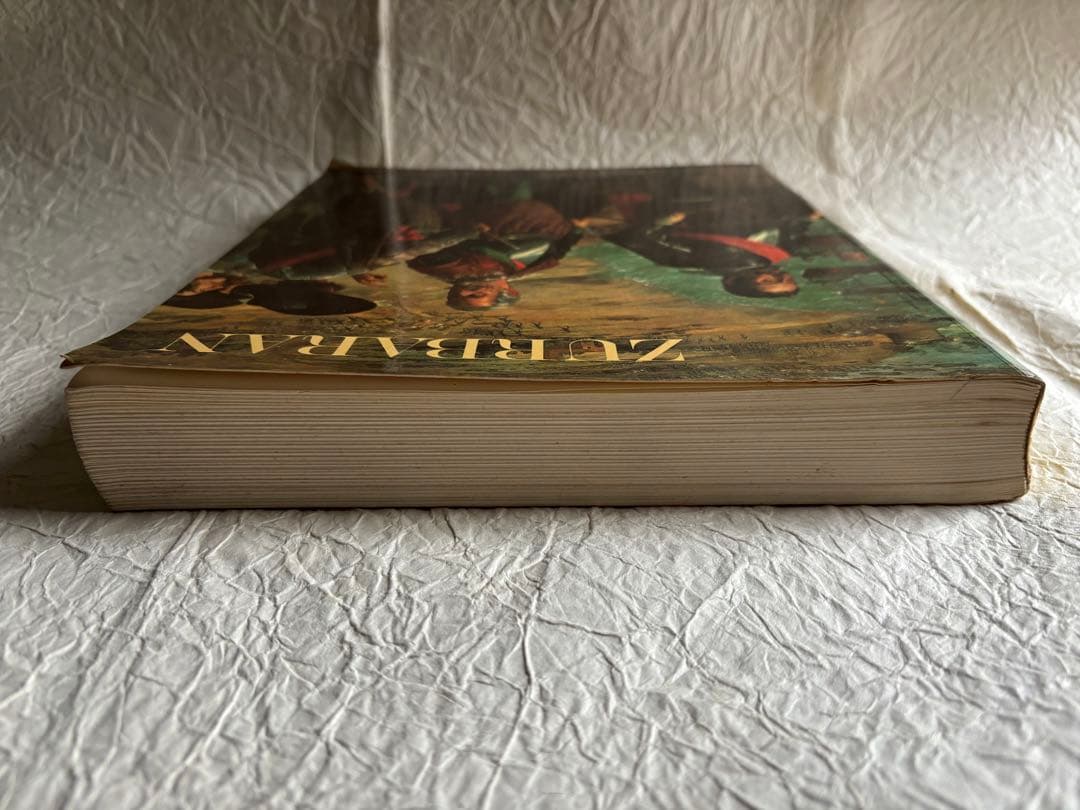 希少本　スルバラン特別展　Zurbaran　図録　大型本　プラド美術館