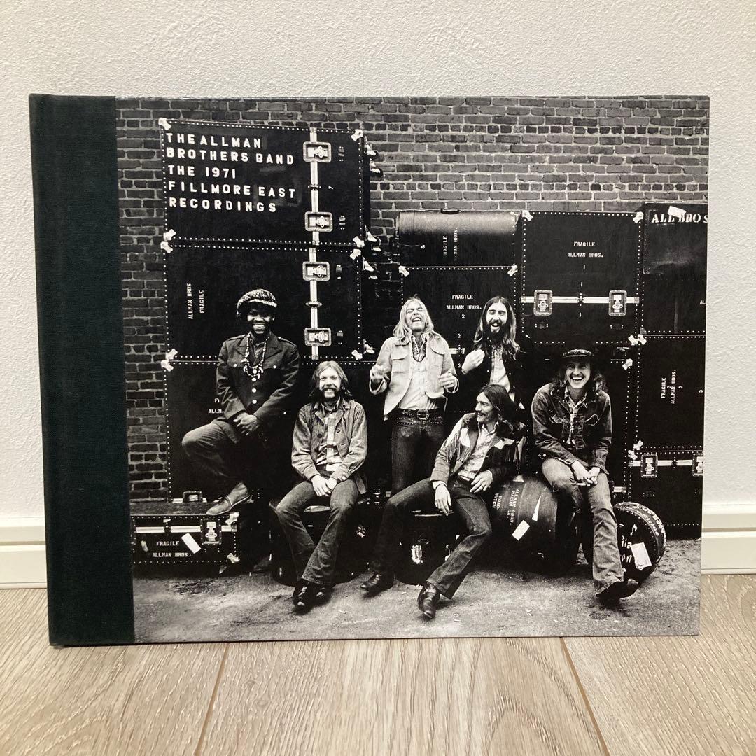 洋楽 ALLMAN BROTHERS BAND FILLMORE EAST 6CD
