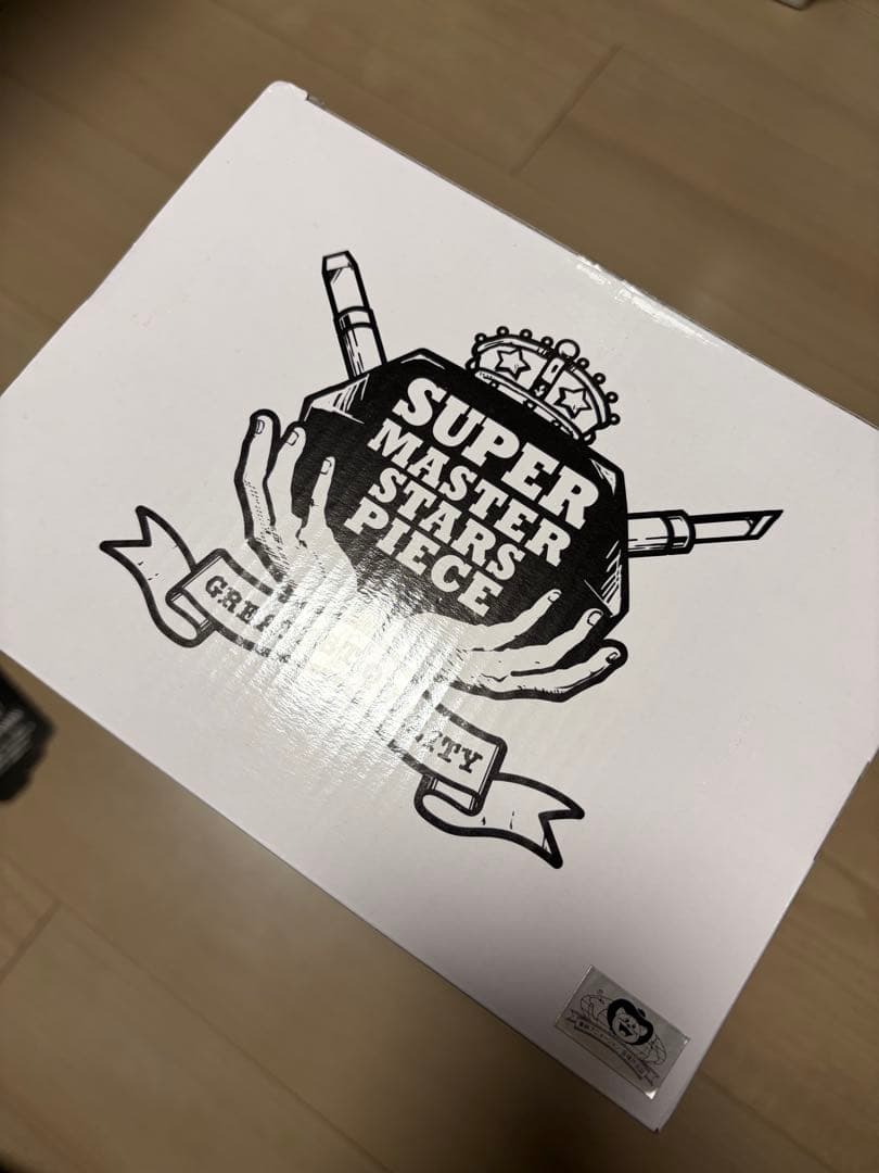 未開封　一番くじ　ドラゴンボール SMSP 孫悟空 超サイヤ人4 D賞 半券付き