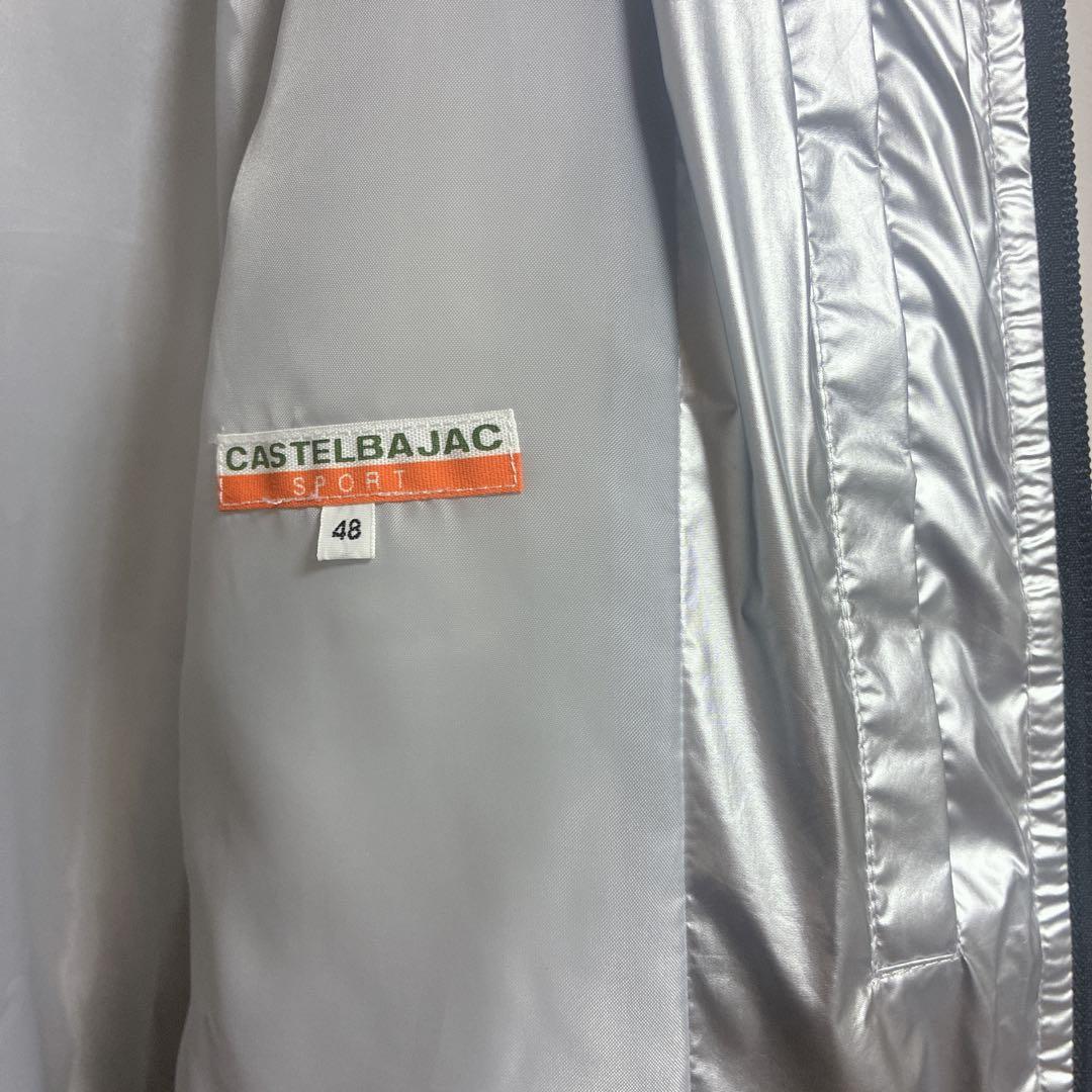 CASTELBAJAC カステルバジャック ダウン シルバー JCC SPORT