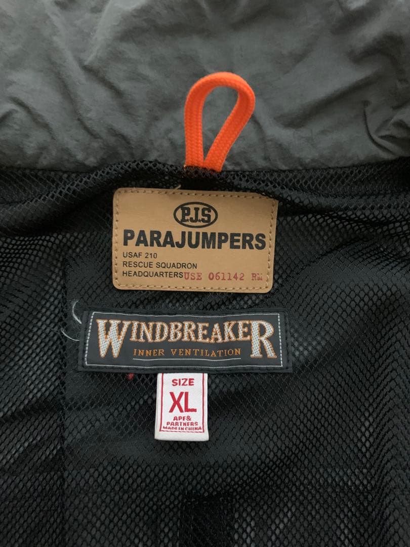 PARAJUMPERS(パラジャンパーズ)のウィンドブレーカーです。ＸＬサイズ