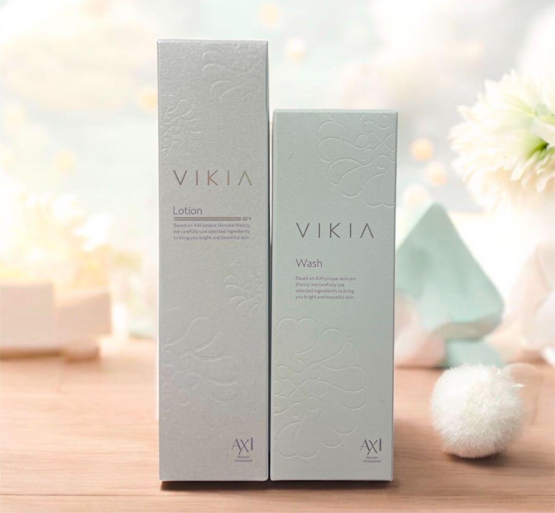 クオレ AXI ・ヴィキアローションAR＋ ・ヴィキアウォッシュ