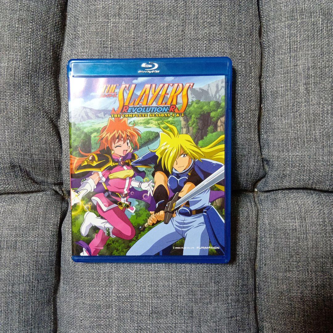 スレイヤーズ TVシリーズ DVD ＆ Blu-ray BOX 北米版