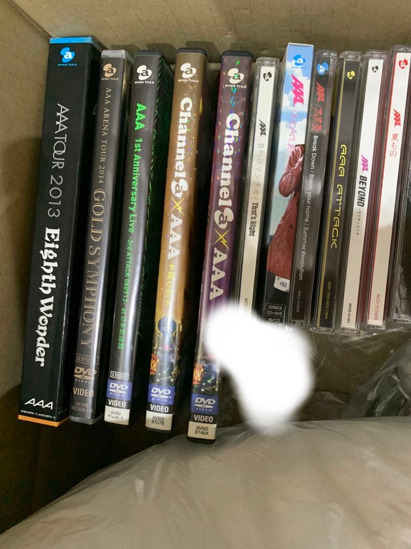 邦楽 AAA LIVE TOUR dvd cd