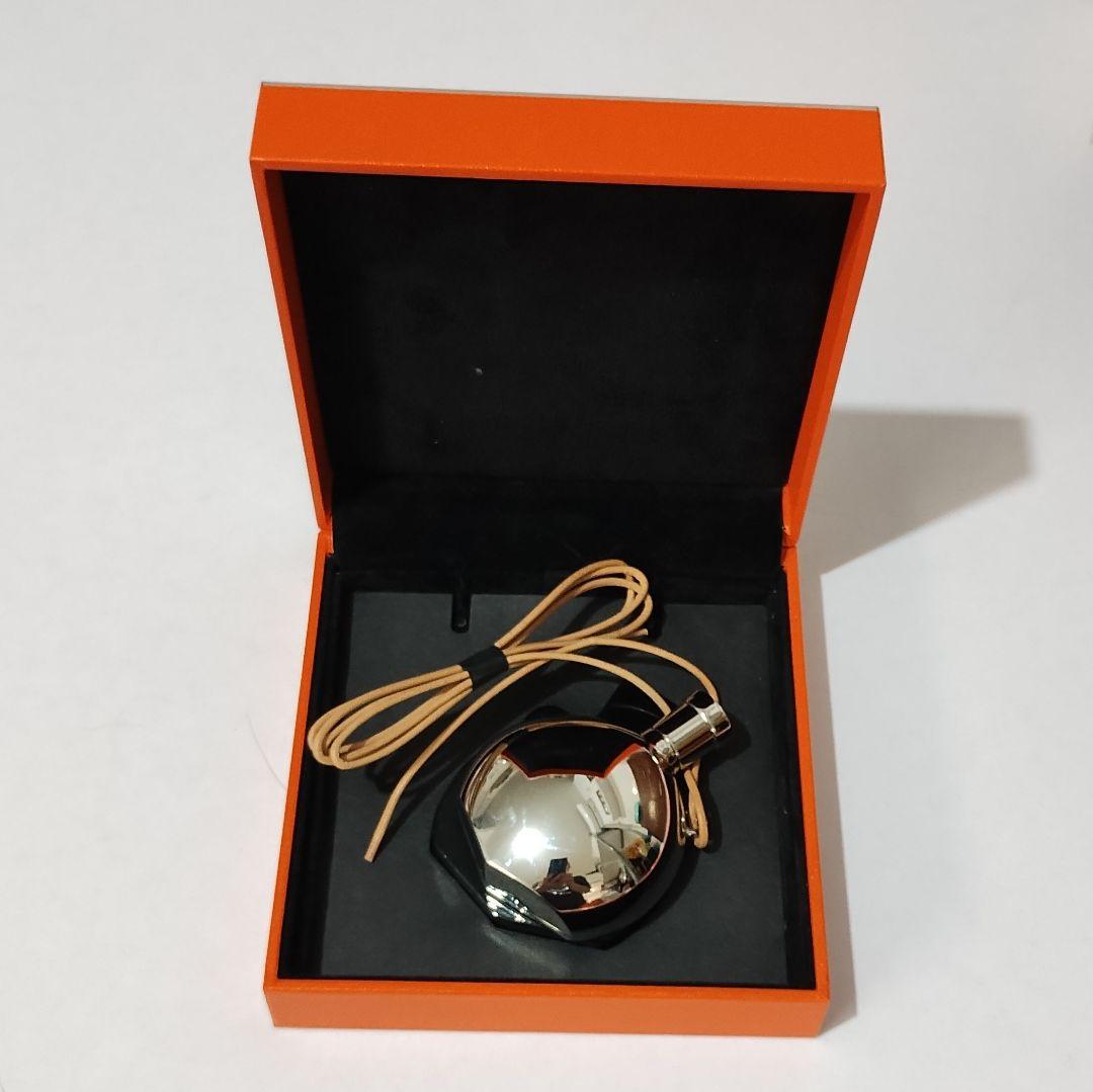 HERMES パフュームボトル　香水ボトル　ネックレス