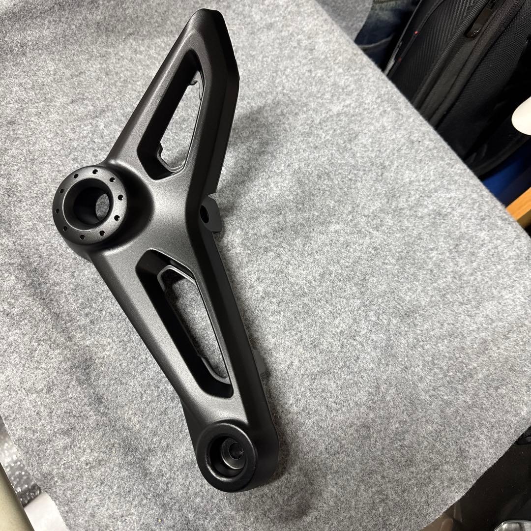  R9T マットブラック サイドフレーム2個セット