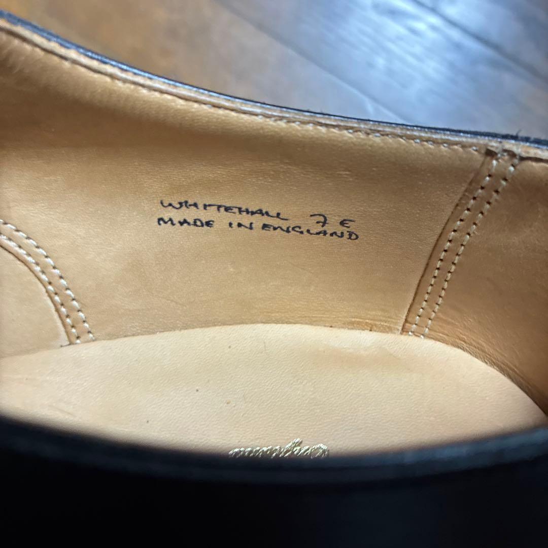 ロイドフットウェア　Whitehall / Black Calf 7E