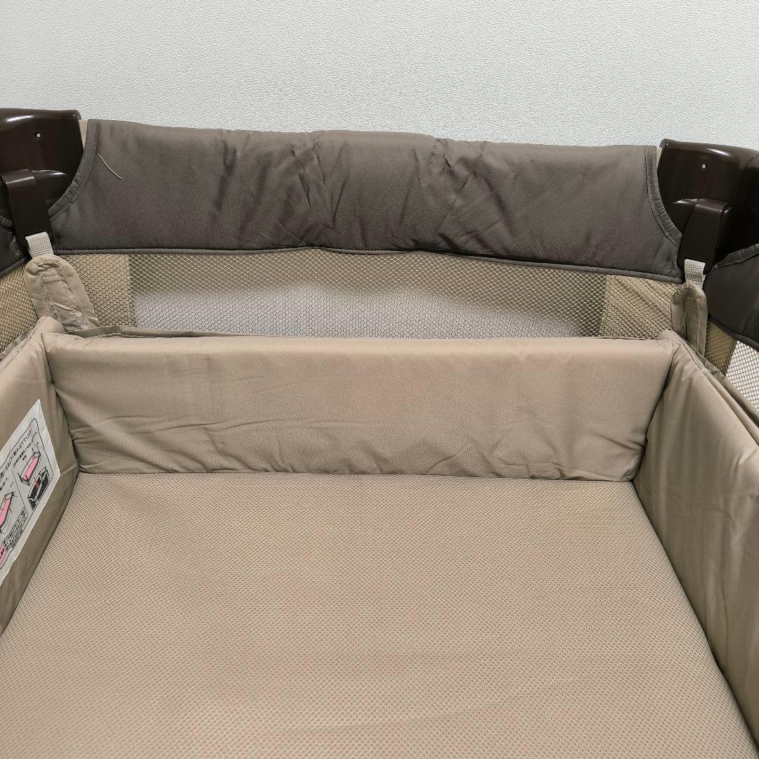 極美品✨ Aprica アップリカ ココネルエアー ベビーベッド ココア