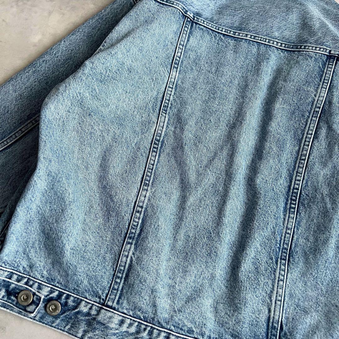 ね*み様 THIRD MAGAZINE サードマガジン オーバーサイズデニムジャ