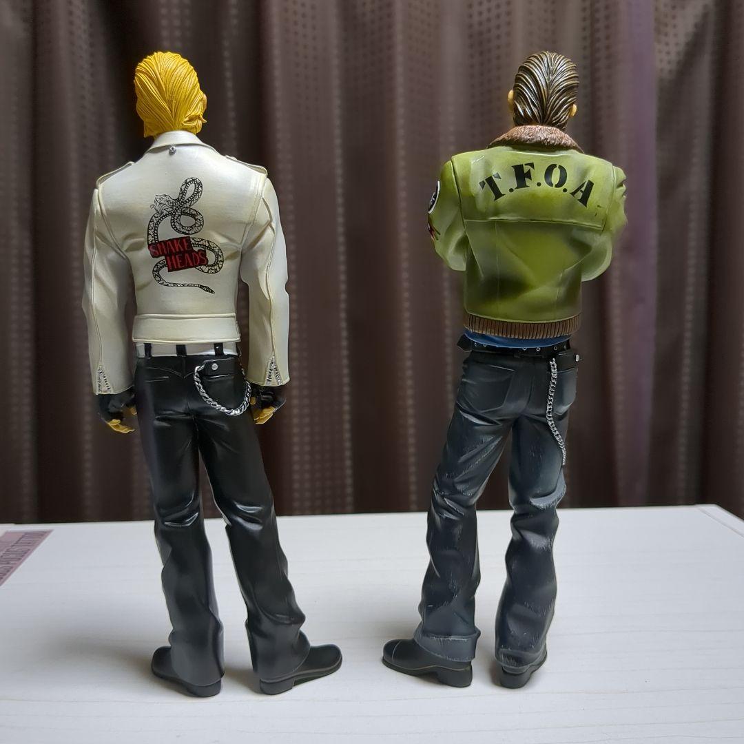 NB2　クローズ　フィギュア 8体セット