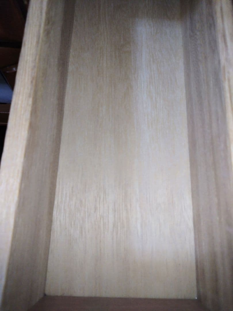 ブラウン木製ドレッサー・鏡台