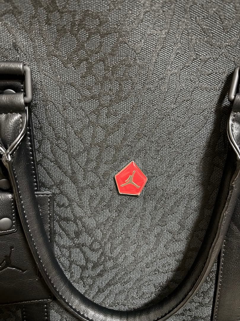 【美品】jordan ジョーダン　ボストンバック　25L