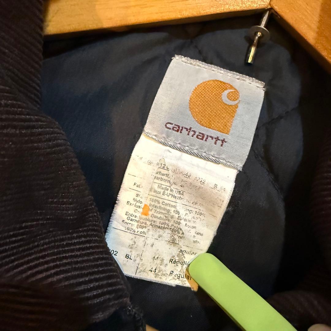 USA製　90s　carhartt traditional jacket